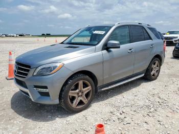  Salvage Mercedes-Benz M-Class