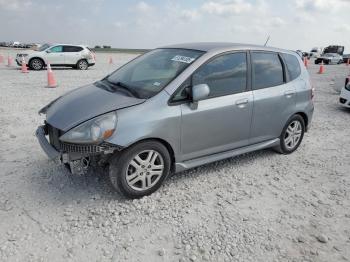  Salvage Honda Fit