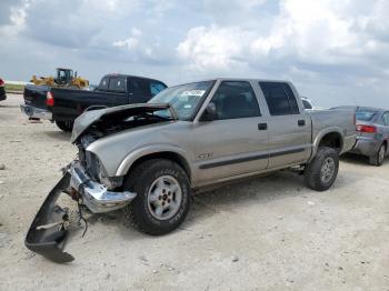  Salvage Chevrolet S-10