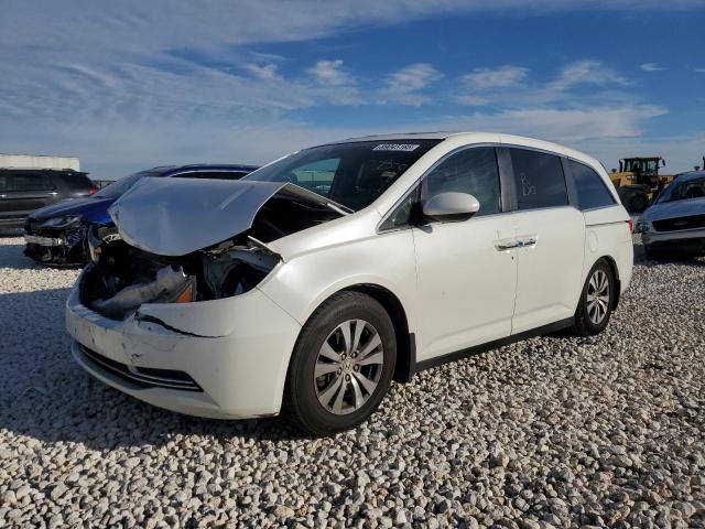  Salvage Honda Odyssey