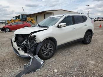  Salvage Nissan Rogue