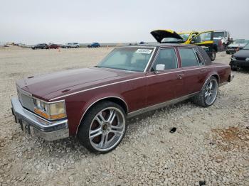  Salvage Cadillac Seville