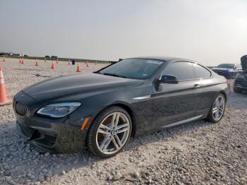  Salvage BMW 6 Series