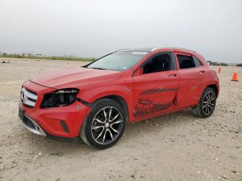  Salvage Mercedes-Benz GLA