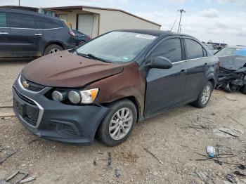  Salvage Chevrolet Sonic