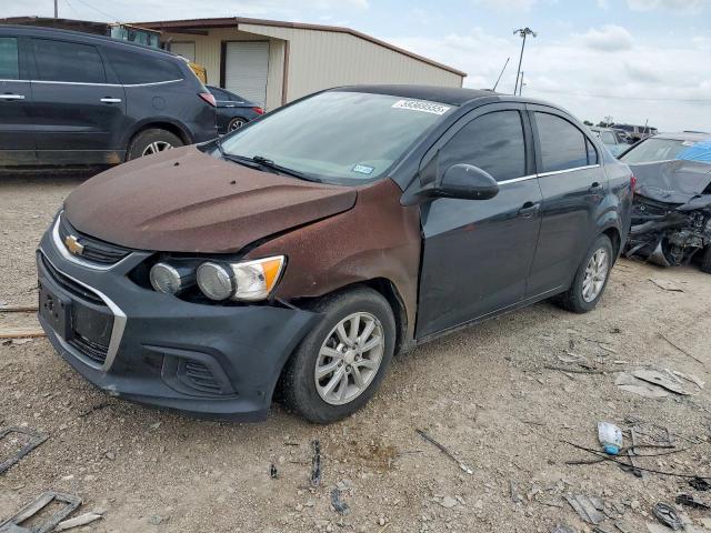  Salvage Chevrolet Sonic