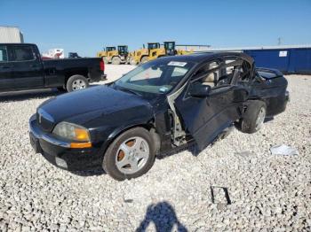  Salvage Lincoln Ls Series