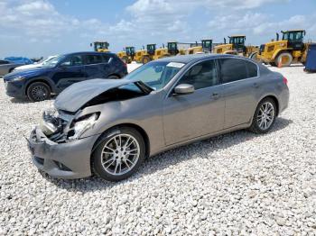  Salvage INFINITI G37