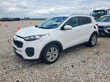  Salvage Kia Sportage