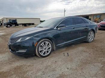  Salvage Lincoln MKZ