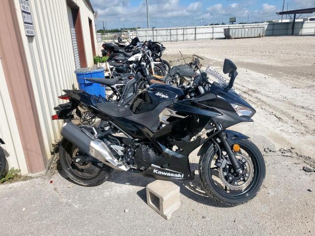  Salvage Kawasaki Ex400