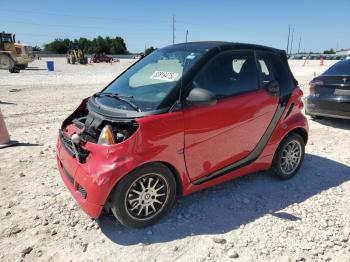  Salvage Smart fortwo