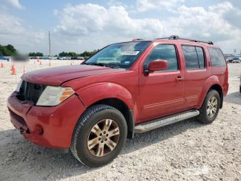  Salvage Nissan Pathfinder