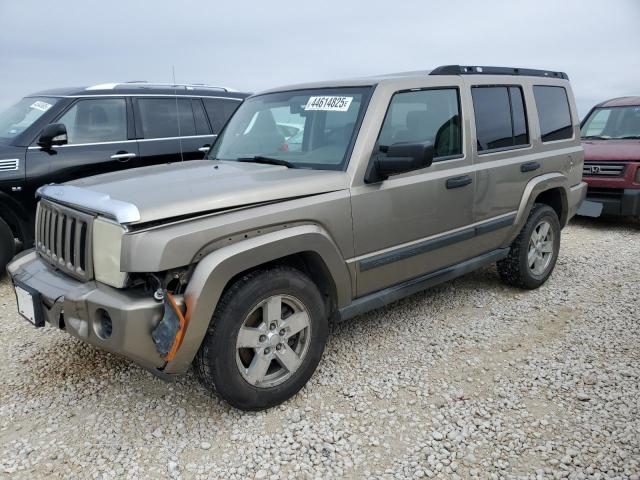  Salvage Jeep Commander