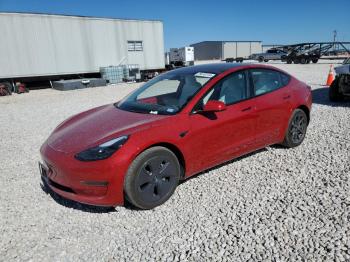  Salvage Tesla Model 3