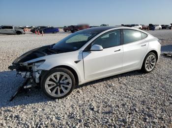  Salvage Tesla Model 3
