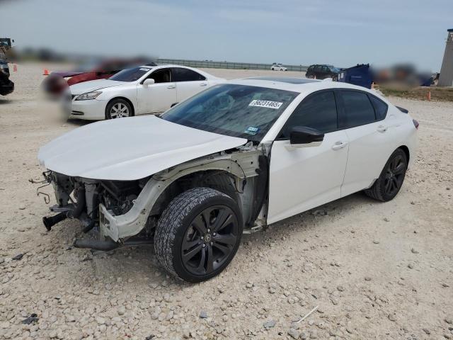  Salvage Acura TLX