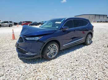  Salvage Acura MDX