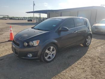  Salvage Chevrolet Sonic