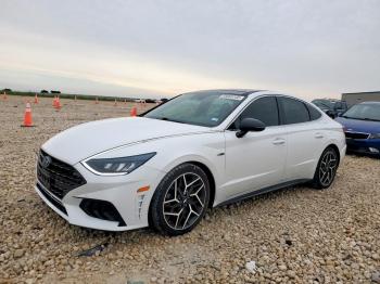  Salvage Hyundai SONATA