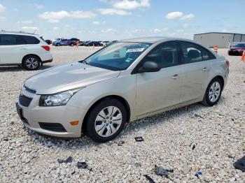  Salvage Chevrolet Cruze