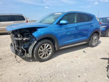  Salvage Hyundai TUCSON