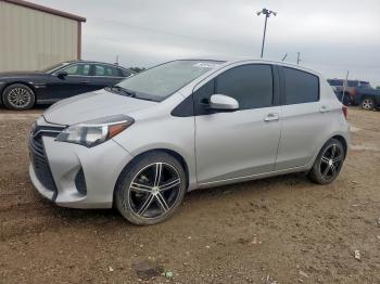  Salvage Toyota Yaris