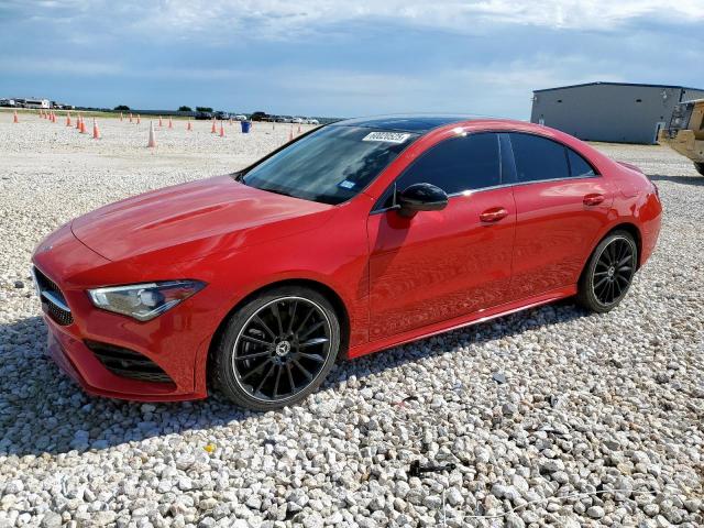  Salvage Mercedes-Benz Cla-class