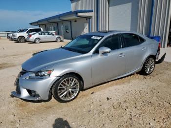  Salvage Lexus Is
