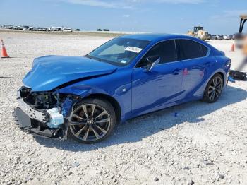  Salvage Lexus Is