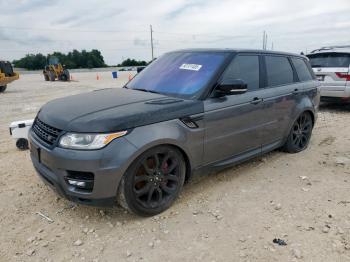  Salvage Land Rover Range Rover