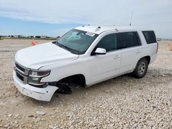  Salvage Chevrolet Tahoe
