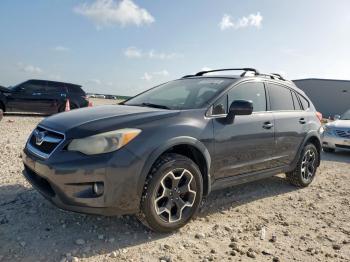  Salvage Subaru Xv