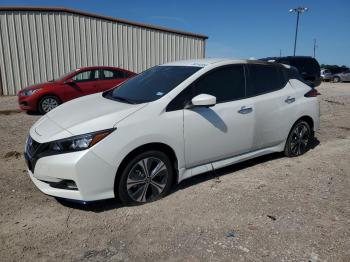  Salvage Nissan LEAF
