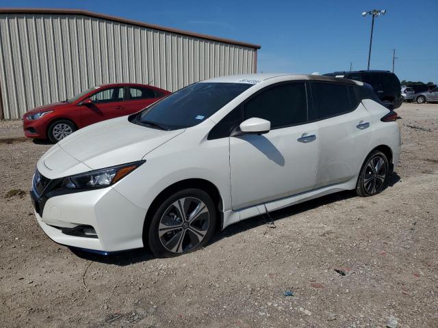  Salvage Nissan LEAF