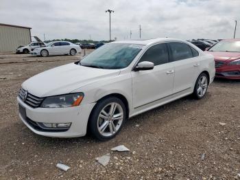  Salvage Volkswagen Passat