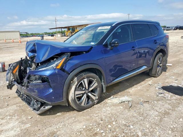  Salvage Nissan Rogue