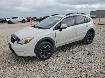  Salvage Subaru Xv