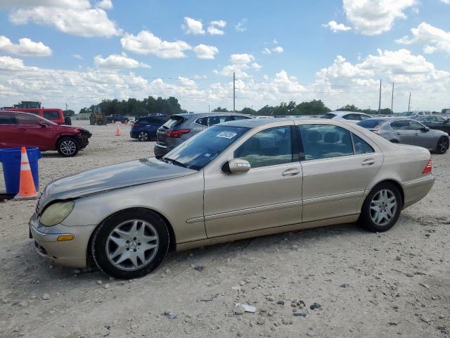  Salvage Mercedes-Benz S-Class