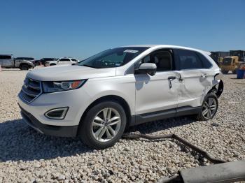 Salvage Ford Edge