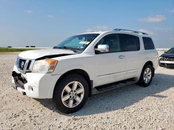  Salvage Nissan Armada