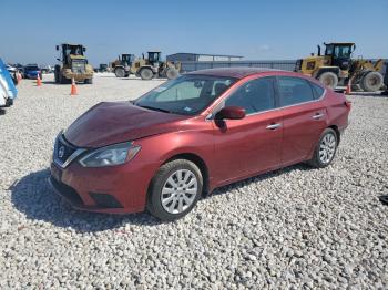  Salvage Nissan Sentra