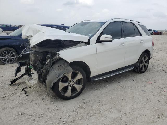  Salvage Mercedes-Benz GLE