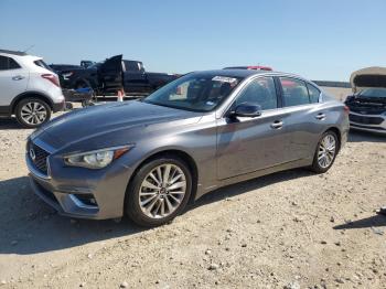  Salvage INFINITI Q50