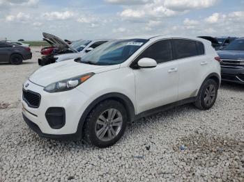  Salvage Kia Sportage