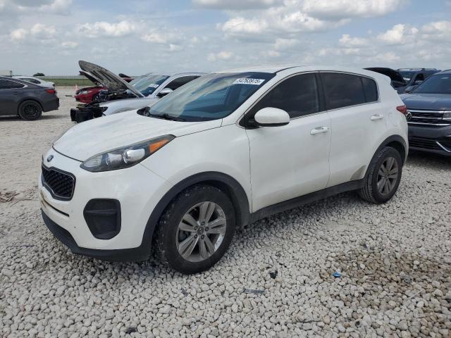  Salvage Kia Sportage