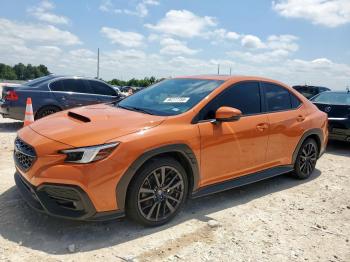  Salvage Subaru WRX