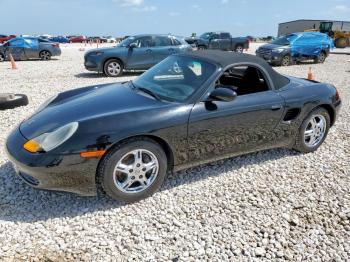 Salvage Porsche Boxster