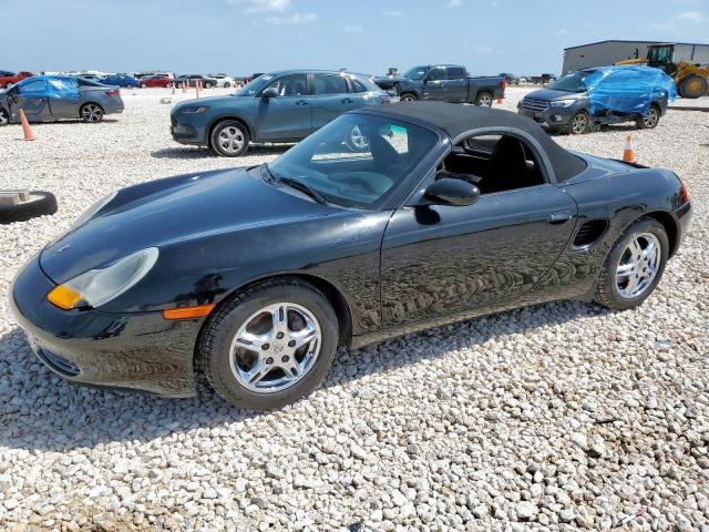  Salvage Porsche Boxster
