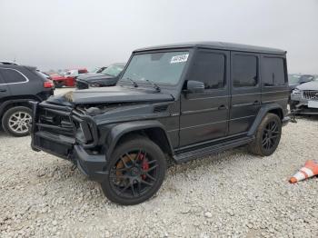 Salvage Mercedes-Benz G-Class